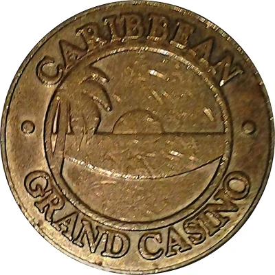 Token - Grand Casino ND back