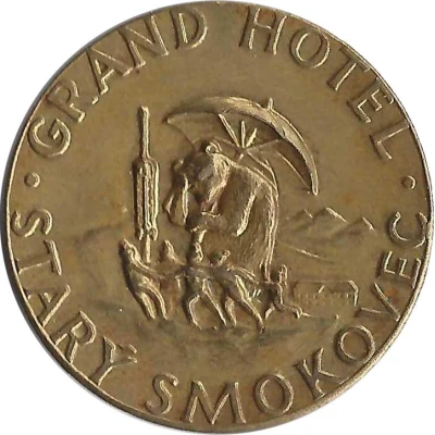 Token - Grand Hotel Stary Smokovec front