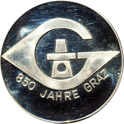 Token - Graz 850 years front