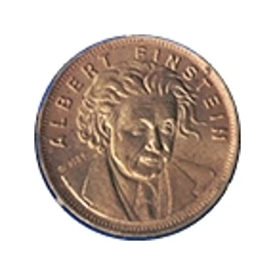 Token - Great Americans Albert Einstein front