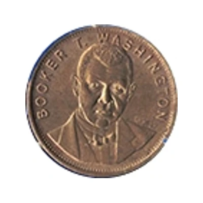 Token - Great Americans Booker T. Washington front