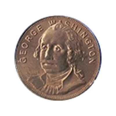 Token - Great Americans George Washington front