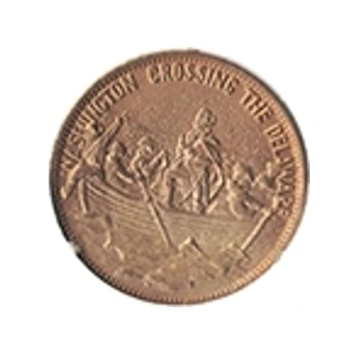 Token - Great Americans George Washington back