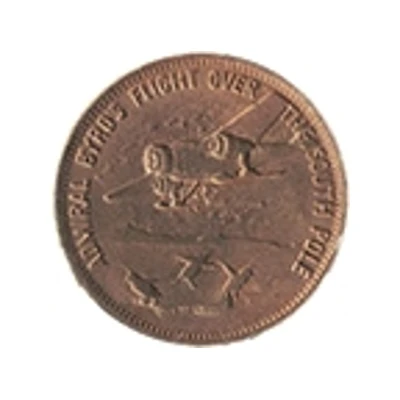 Token - Great Americans Richard E. Byrd back