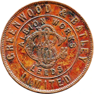 Token - Greenwood and Batley Ltd ND front