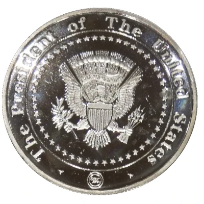 Token - Grover Cleveland 24th President ND back