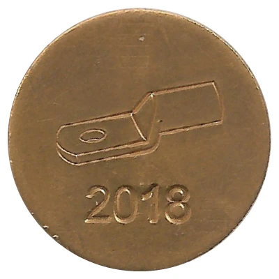 Token - Gustav Klauke GmbH Remscheid ND back