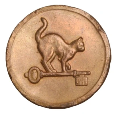 Token - Half a Key (Cat Cays) ND front