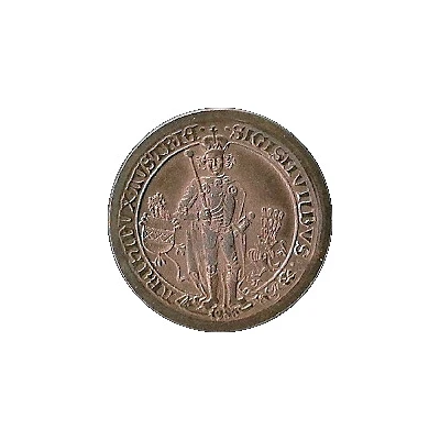 Token - Hall Mint Visit Bronze front