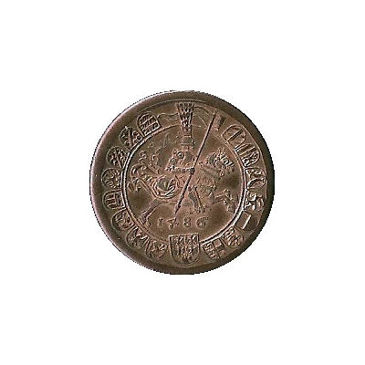 Token - Hall Mint Visit Bronze back