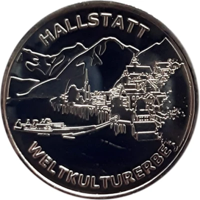 Token - Hallstatt Weltkulturerbe (Hallstattkultur) ND front