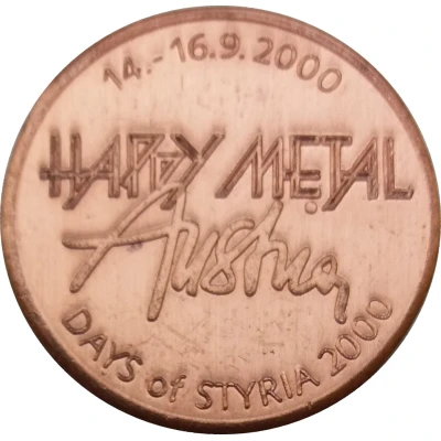 Token - Happy Metal Austria ND front