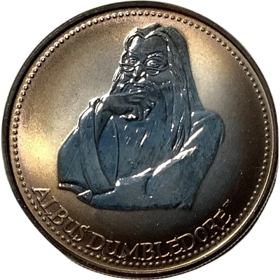 Token - Harry Potter Albus Dumbledore ND front