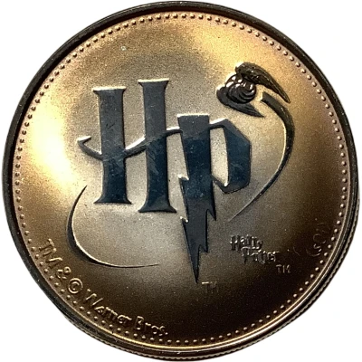 Token - Harry Potter Albus Dumbledore ND back