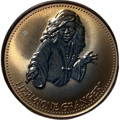 Token - Harry Potter Hermione Granger ND front