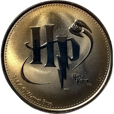 Token - Harry Potter Hermione Granger ND back