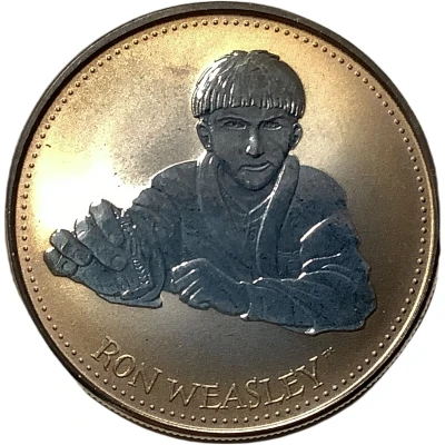 Token - Harry Potter Ron Weasley ND front