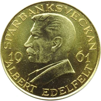 Token - Helsingfors Sparbank Albert Edelfelt front