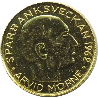 Token - Helsingfors Sparbank Arvid Mörne front