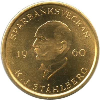 Token - Helsingfors Sparbank K.J. Ståhlberg front