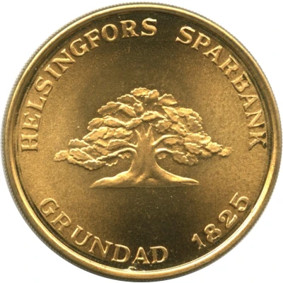 Token - Helsingfors Sparbank K.J. Ståhlberg back