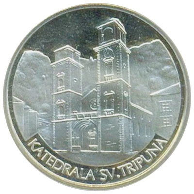 Token - Heritage of Montenegro (Katedrala Sv. Tripuna) ND front