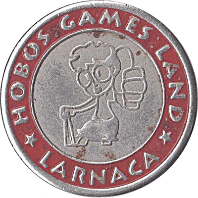 Token - Hobos Games Land (Larnaca) ND front