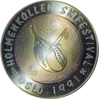 Token - Holmenkollen Skifestival Oslo back