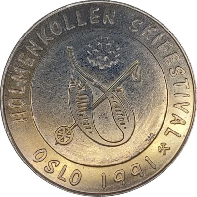 Token - Holmenkollen Skifestival Oslo back