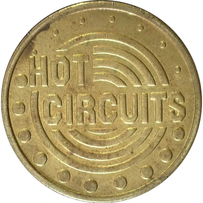 Token - Hot Circuits - Pacific Science Center Seattle, Washington ND back