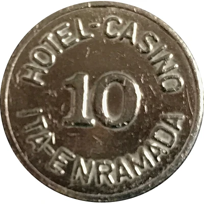 Token - Hotel Casino Ita Enramada (10) ND front