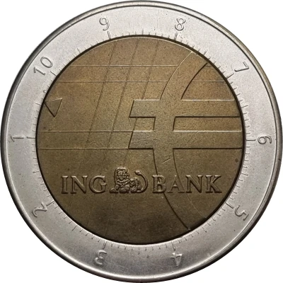 Token - ING-Bank (Currency Conversion Token) ND front