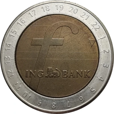 Token - ING-Bank (Currency Conversion Token) ND back