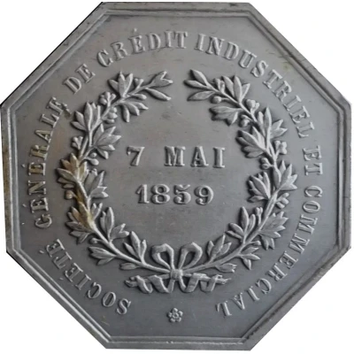 Token - Industrial and commercial credit limited company ND back