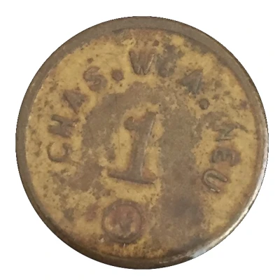 Token - Ingle System Trade Springfield, Illinois ND front