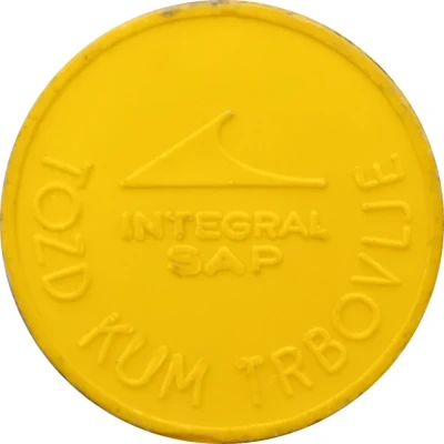 Token - Integral SAP Urban bus transport (Yellow) ND front