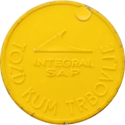 Token - Integral SAP Urban bus transport (Yellow) ND back