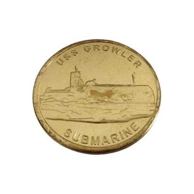 Token - Intrepid Museum (USS Growler) ND front