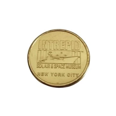 Token - Intrepid Museum (USS Growler) ND back