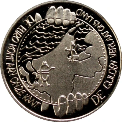 Token - Introduction of the Euro in the Netherlands front