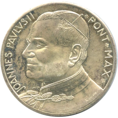 Token - Ioannes Paulus II (St. Peter's Basilica) ND front