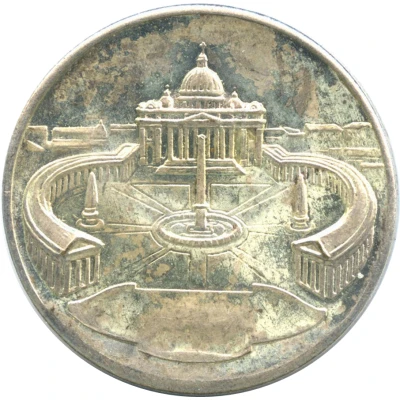 Token - Ioannes Paulus II (St. Peter's Basilica) ND back