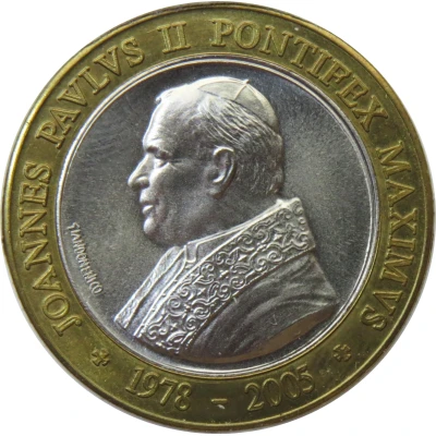 Token - Ioannes Paulus II ND front