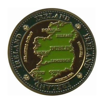 Token - Ireland ND back