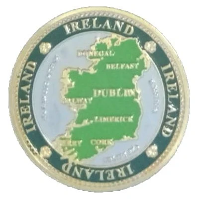 Token - Irish Coins - Cliffs of Moher ND front