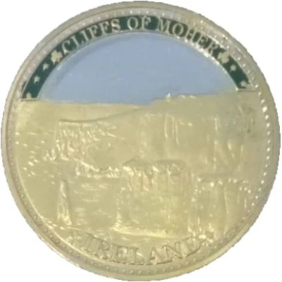 Token - Irish Coins - Cliffs of Moher ND back