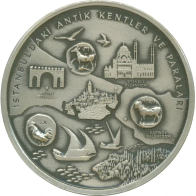 Token - Istanbul 2010 European Capital of Culture front