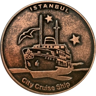 Token - Istanbul City Cruise Ship front