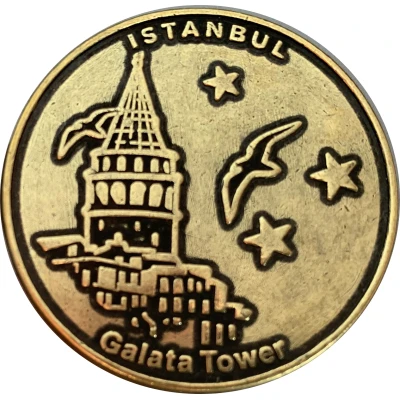 Token - Istanbul Galata Tower front