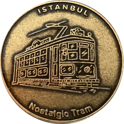 Token - Istanbul Nostalgic Tram front